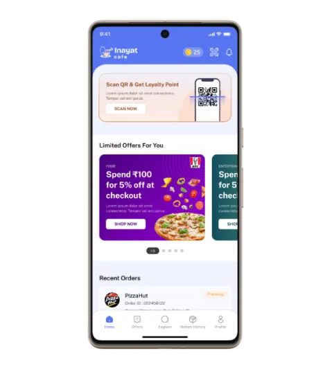 QR Menu | Whatsapp Order