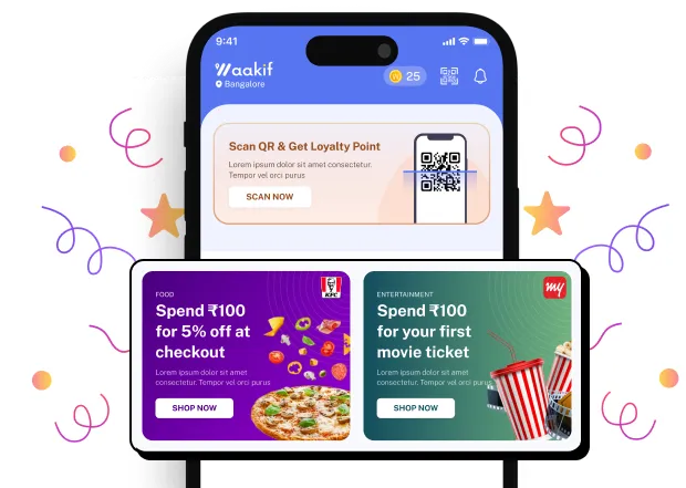 Waakif for restaurants and cafés